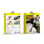 Aspirator wireless AWEI V2, 5500Pa, 70dB, Autonomie 13 minute, USB-C, Cablu incarcare inclus, Negru 4 - lerato.ro