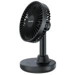 Ventilator pentru birou AWEI F29, 4W, Autonomie 15h, USB-C, Negru 2 - lerato.ro