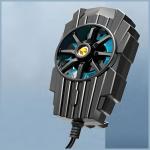 Cooler pentru telefon AWEI X31, 85 x 49 x 34 mm, USB, Negru 3 - lerato.ro