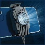 Cooler pentru telefon AWEI X31, 85 x 49 x 34 mm, USB, Negru 4 - lerato.ro