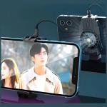 Cooler pentru telefon AWEI X31, 85 x 49 x 34 mm, USB, Negru 7 - lerato.ro