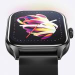 Ceas smartwatch AWEI H21, 230 mAh, IP65, Display 2.01 inch, Negru 3 - lerato.ro
