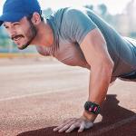 Ceas smartwatch AWEI H21, 230 mAh, IP65, Display 2.01 inch, Negru 6 - lerato.ro