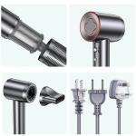 Uscator de par AWEI DS-1, 110.000 RPM, Flux aer 22 m/s, Negru 9 - lerato.ro