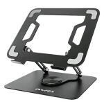 Stand universal laptop AWEI X46, Compatibil cu dispozitive de maxim 16 inch, Negru 2 - lerato.ro