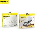 Stand universal laptop AWEI X46, Compatibil cu dispozitive de maxim 16 inch, Negru 12 - lerato.ro