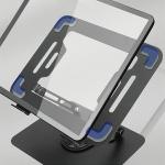 Stand universal laptop AWEI X46, Compatibil cu dispozitive de maxim 16 inch, Negru 8 - lerato.ro