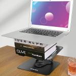Stand universal laptop AWEI X46, Compatibil cu dispozitive de maxim 16 inch, Negru 9 - lerato.ro