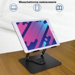 Stand universal laptop AWEI X46, Compatibil cu dispozitive de maxim 16 inch, Negru 10 - lerato.ro
