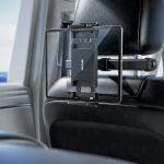 Suport tetiera auto AWEI X40, 215 x 130 x 66 mm, Negru 7 - lerato.ro