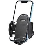 Suport auto magnetic AWEI X38, Grille Mount, Ajustabil, Negru 3 - lerato.ro