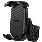 Suport universal bicicleta AWEI X29, Ajustabil, Compatibil cu dispozitive cuprinse intre 4.7 si 6.7 inch, Negru 2 - lerato.ro