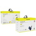 Lampa LED AWEI W20, 5W, 3 niveluri luminozitate, Fnctie de incarcare Wireless 15W, MicroUSB, Negru 4 - lerato.ro