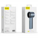 Ventilator portabil Awei F38 Mini, 13500 rpm, Flux aer 10.5m/s, 3600 mAh, Autonomie 10h, 100 viteze, USB-C, Albastru 9 - lerato.ro