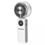 Ventilator portabil Awei F39, 9600 rpm, 3600 mAh, Autonomie 10h, 5 viteze, USB-C, Alb 2 - lerato.ro