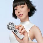 Ventilator portabil Awei F39, 9600 rpm, 3600 mAh, Autonomie 10h, 5 viteze, USB-C, Alb 7 - lerato.ro