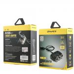 Incarcator si splitter auto AWEI C-353, 3x priza auto, 2x USB-A, 10A, 120W, Negru 5 - lerato.ro