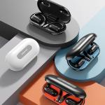 Casti wireless AWEI T93, Bluetooth 5.3, Autonomie 4h, 300mAh, Alb 4 - lerato.ro