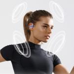 Casti wireless AWEI T93, Bluetooth 5.3, Autonomie 4h, 300mAh, Negru 5 - lerato.ro