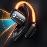 Casti wireless AWEI TZ13 ANC, Bluetooth 5.4, Autonomie 6h, 240mAh, Negru 4 - lerato.ro