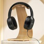 Casti audio cu microfon AWEI GM6, Over the ear, Control pe fir, Jack de 3.5 mm, Lungime cablu 1.2m, Negru 5 - lerato.ro