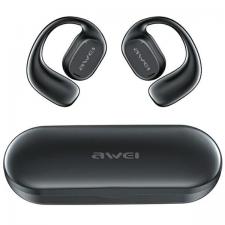 Casti wireless AWEI T69, Bluetooth 5.2, 300mAh, Autonomie 10h, IPX6, USB-C, Negru