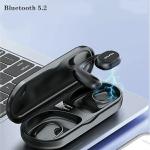 Casti wireless AWEI T69, Bluetooth 5.2, 300mAh, Autonomie 10h, IPX6, USB-C, Negru 4 - lerato.ro