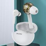 Casti wireless TWS AWEI T12, Bluetooth 5.1, 390 mAh, Autonomie 4h, IPX6, Alb 4 - lerato.ro