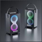 Boxa portabila AWEI KA15, Bluetooth 5.3, 3600 mAh, 70W, USB-C, Negru 3 - lerato.ro