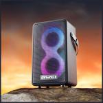 Boxa portabila AWEI KA15, Bluetooth 5.3, 3600 mAh, 70W, USB-C, Negru 5 - lerato.ro