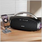 Boxa portabila AWEI KA39, Bluetooth 5.3, 8000 mAh, 100W, IPX6, USB-C, Negru 6 - lerato.ro