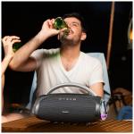 Boxa portabila AWEI KA39, Bluetooth 5.3, 8000 mAh, 100W, IPX6, USB-C, Negru 11 - lerato.ro