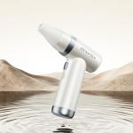 Ventilator portabil AWEI F40 3-in-1, 2A, 3300 mAh, 82000 rpm, 4 viteze, Bej 4 - lerato.ro