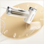 Ventilator portabil AWEI F40 3-in-1, 2A, 3300 mAh, 82000 rpm, 4 viteze, Bej 5 - lerato.ro