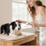 Ventilator portabil AWEI F40 3-in-1, 2A, 3300 mAh, 82000 rpm, 4 viteze, Bej 8 - lerato.ro