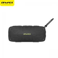 Boxe wireless / bluetooth, Boxa portabila AWEI Y330, Bluetooth 4.2, 1200 mAh, 6W, Negru, lerato.ro