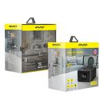 Boxa portabila AWEI Y332, Bluetooth 5.0, 8000 mAh, 10W, Autonomie 12h, Negru 6 - lerato.ro