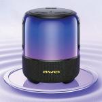 Boxa portabila AWEI Y370, Bluetooth 5.1, 4400 mAh, 40W, AUX, Negru 3 - lerato.ro