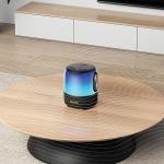 Boxa portabila AWEI Y370, Bluetooth 5.1, 4400 mAh, 40W, AUX, Negru 4 - lerato.ro