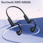 Casti wireless sport AWEI A886BL, Open Ear, Bluetooth 5.2, 240mAh, Autonomie 7h, USB-C, Negru 3 - lerato.ro