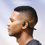 Casti wireless sport AWEI A886BL, Open Ear, Bluetooth 5.2, 240mAh, Autonomie 7h, USB-C, Negru 5 - lerato.ro