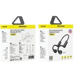 Casti wireless sport AWEI A886BL, Open Ear, Bluetooth 5.2, 240mAh, Autonomie 7h, USB-C, Negru 9 - lerato.ro