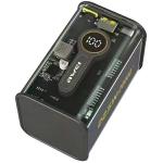Baterie externa portabila Awei P180K, 20000 mAh, 22.5W, 1x USB-C, 1x USB-A, Display LED, Negru 2 - lerato.ro