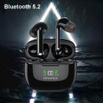 Casti wireless AWEI TA8, Bluetooth 5.2, Autonomie 8h, 650mAh, IPX6, Negru 5 - lerato.ro