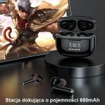 Casti wireless AWEI TA8, Bluetooth 5.2, Autonomie 8h, 650mAh, IPX6, Negru 6 - lerato.ro