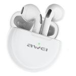 Casti wireless AWEI T17, Bluetooth 5.0, Autonomie 2.5h, 250mAh, Alb 2 - lerato.ro