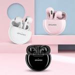 Casti wireless AWEI T17, Bluetooth 5.0, Autonomie 2.5h, 250mAh, Alb 3 - lerato.ro