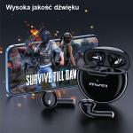 Casti wireless AWEI T17, Bluetooth 5.0, Autonomie 2.5h, 250mAh, Alb 7 - lerato.ro