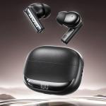 Casti wireless AWEI TA19, TWS, ANC, Bluetooth 6.0, Autonomie 7h, USB-C, Negru 3 - lerato.ro