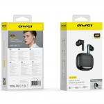 Casti wireless AWEI TA19, TWS, ANC, Bluetooth 6.0, Autonomie 7h, USB-C, Negru 6 - lerato.ro